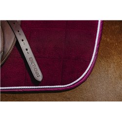 Tapis de selle RIDING WORLD - Corduroy 2