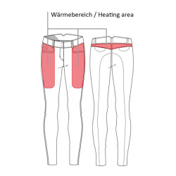 Heizreithose -Comfort- Style Silikon-Vollbesatz 2