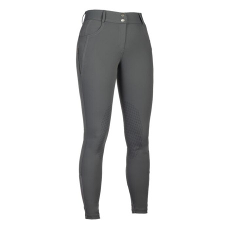 Reithose Ari Mid Rise Silikon-Kniebesatz
