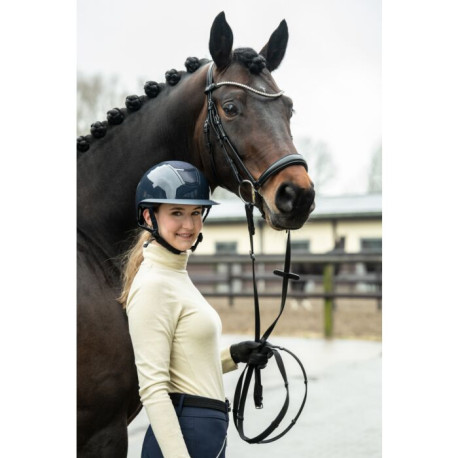 Casque d'équitation -Shiny Diamond