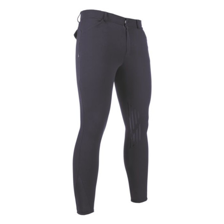 Herren-Reithose -James- Silikon-Kniebesatz