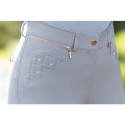 PANTALONS d'équitation -Rosegold Sparkle- Style Sil.-Tout en bas