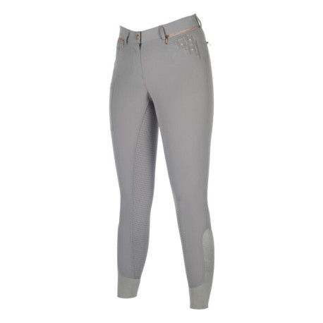 PANTALONS d'équitation -Rosegold Sparkle- Style Sil.-Tout en bas