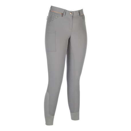 PANTALONS d'équitation -Rosegold Sparkle- Style Sil.-Tout en bas