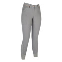 Reithose -Rosegold Sparkle- Style Sil.-Vollbesatz