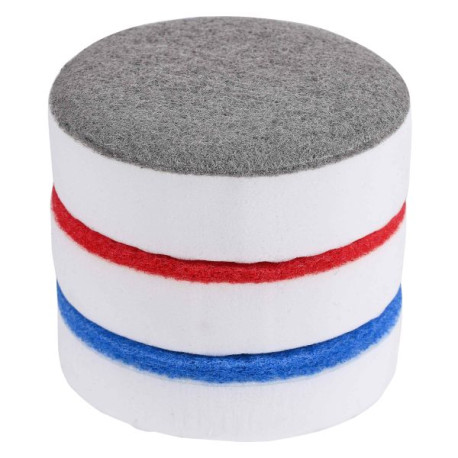 Sponge Satz von 3 Stk