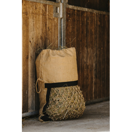 HIPPOTONIC - Naturel - Heunetz-Tasche