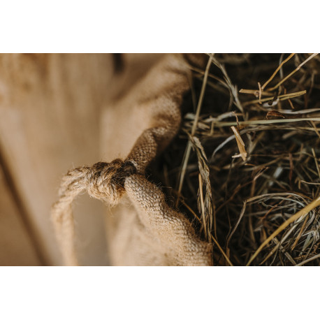 HIPPOTONIC - Naturel - Heunetz-Tasche