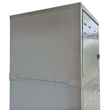 Armoire complémentaire avec porte, divers tailles