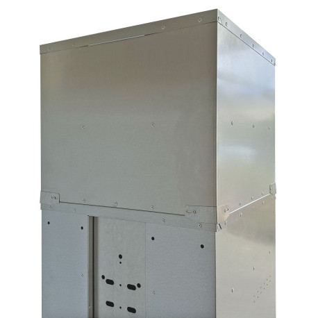 Armoire complémentaire avec porte, divers tailles