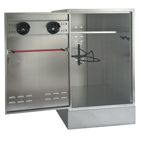 Mobiler Sattelschrank
