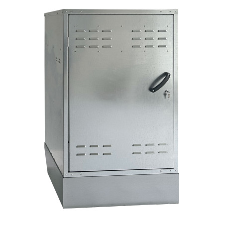 Mobiler Sattelschrank