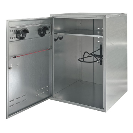 Mobiler Sattelschrank