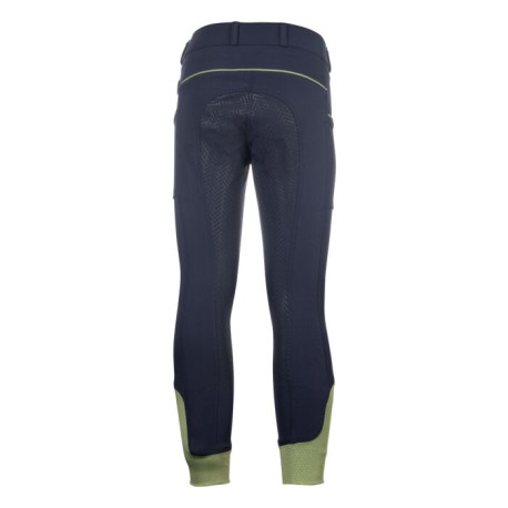 PANTALONS d'équitation ENFANTS -Claire- avec fond en silicone