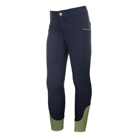 PANTALONS d'équitation ENFANTS -Claire- avec fond en silicone