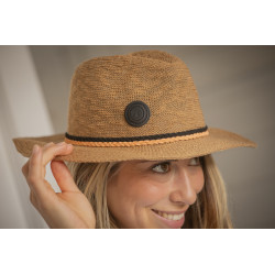 Chapeau PENELOPE - Rafia 2
