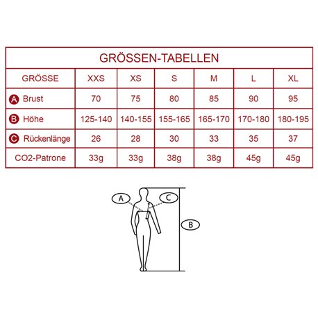 SPARK - Man?ge - Airbag-Weste