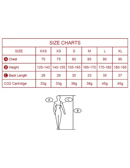 SPARK - Man?ge - Airbag-Weste