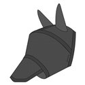 EQUITH?ME - Protec - Fliegen-/UV-Maske