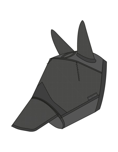 EQUITH?ME - 2 in 1 - Fliegen-/UV-Maske