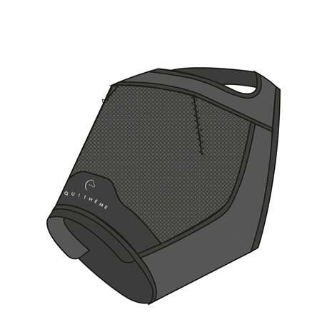 Masque anti-mouches anti-UV EQUITHÈME - Mesh sans oreilles