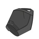 Masque anti-mouches anti-UV EQUITHÈME - Mesh sans oreilles