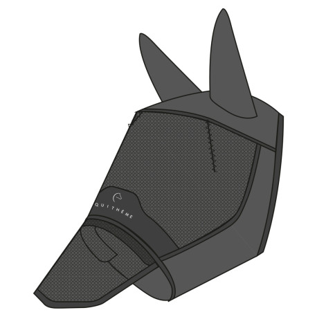 EQUITH?ME - Mesh - Fliegen-/UV-Maske + Nase