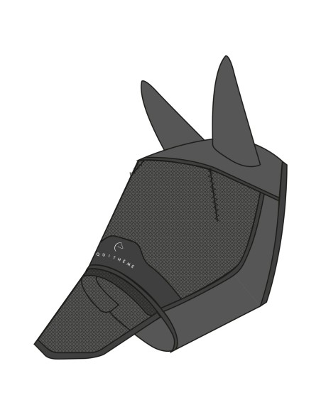 EQUITH?ME - Mesh - Fliegen-/UV-Maske + Nase