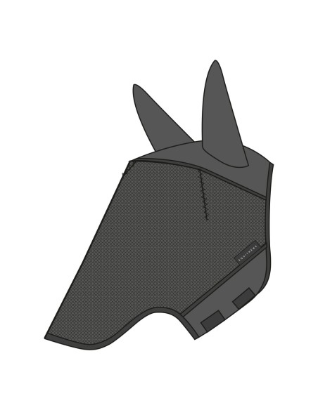 Masque anti-mouches anti-UV EQUITHÈME - Anatomic