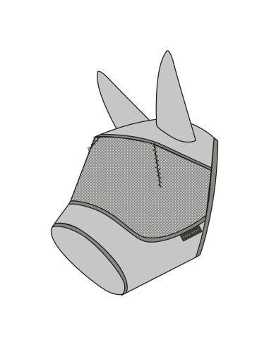 EQUITH?ME - Soft - Fliegen-/UV-Maske