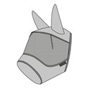 EQUITH?ME - Soft - Fliegen-/UV-Maske