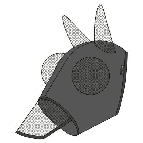 EQUITH?ME - Lycra - Fliegen-/UV-Maske + Nase