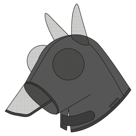EQUITH?ME - Hood - Fliegen-/UV-Maske