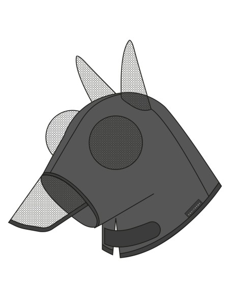 EQUITH?ME - Hood - Fliegen-/UV-Maske