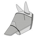 EQUITH?ME - Zipper - Fliegen-/UV-Maske