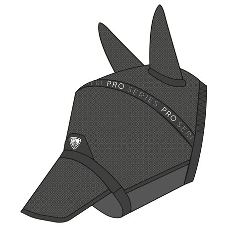 PRO SERIES Fliegenmaske mit UV-Schutz