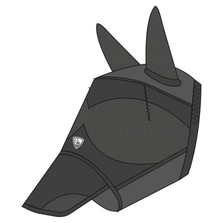 PRO SERIES Fliegenmaske mit UV-Schutz - Visor