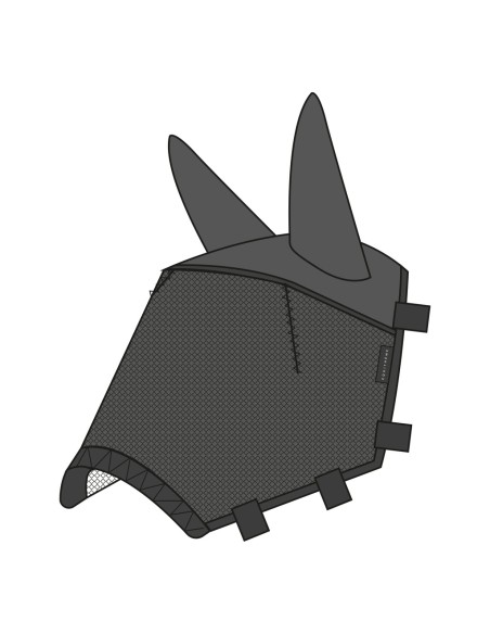 Masque anti-mouches anti-UV EQUITHÈME - Halter