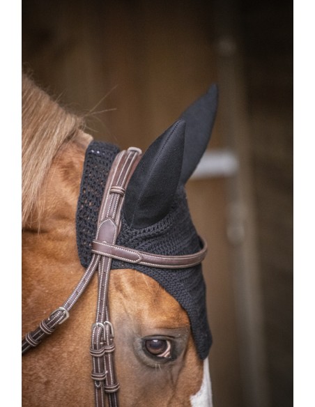 PADDOCK "Soundless" Fliegenohrehauben