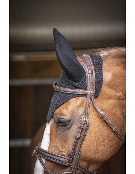 PADDOCK "Soundless" Fliegenohrehauben