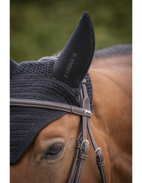 PADDOCK "Soundless" Fliegenohrehauben