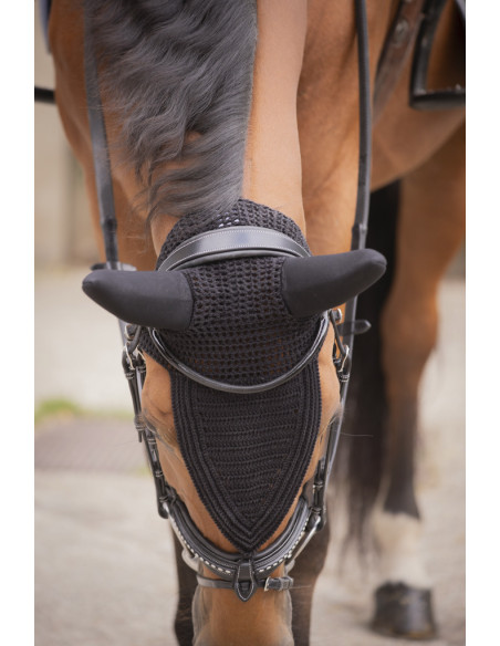 PADDOCK - Soundless - Fliegenohrehauben, lang