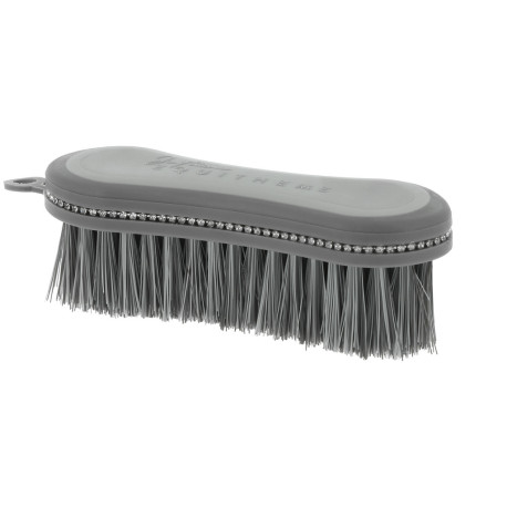 Brosse de t?te Je t'aime EQUITH?ME - Strass