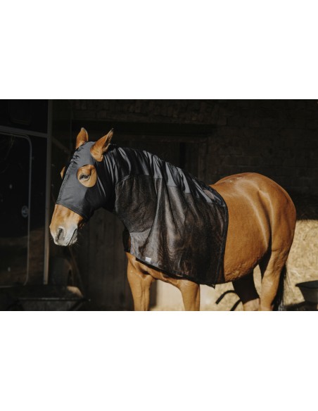Protection de cou int?gral EQUITHEME - Lycra/Mesh