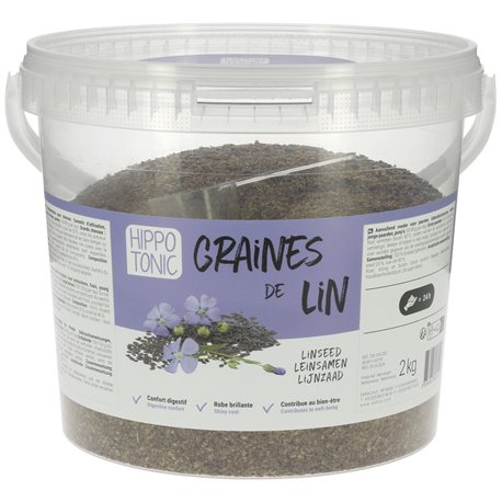 Graine de lin HIPPOTONIC 2KG