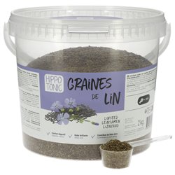 HIPPOTONIC Leinsamen 2KG 2