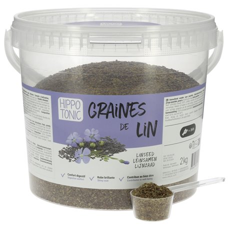 Graine de lin HIPPOTONIC 2KG