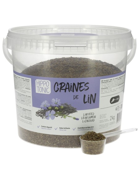 Graine de lin HIPPOTONIC 2KG