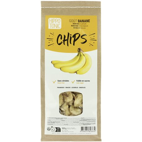 ChiPONEY de banane HIPPOTONIC 500G