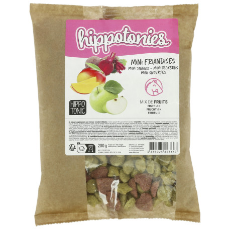 Mini friandises HIPPOTONIC - Hippotonies, mix de fruits